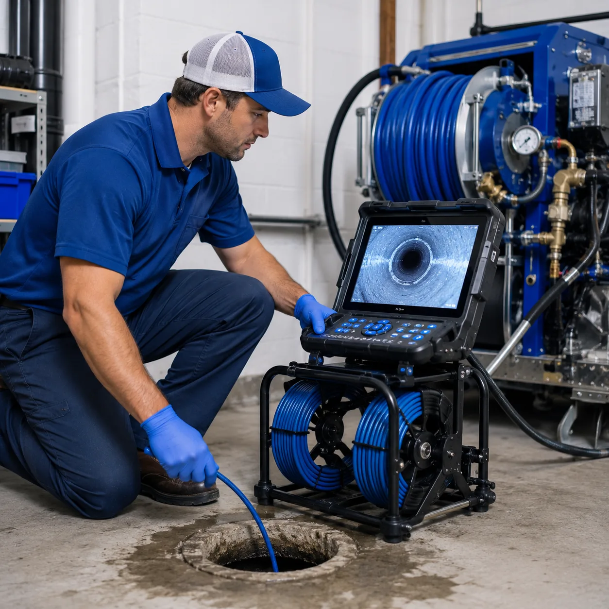 Drainage restoration professionals serving Jamestown, LA